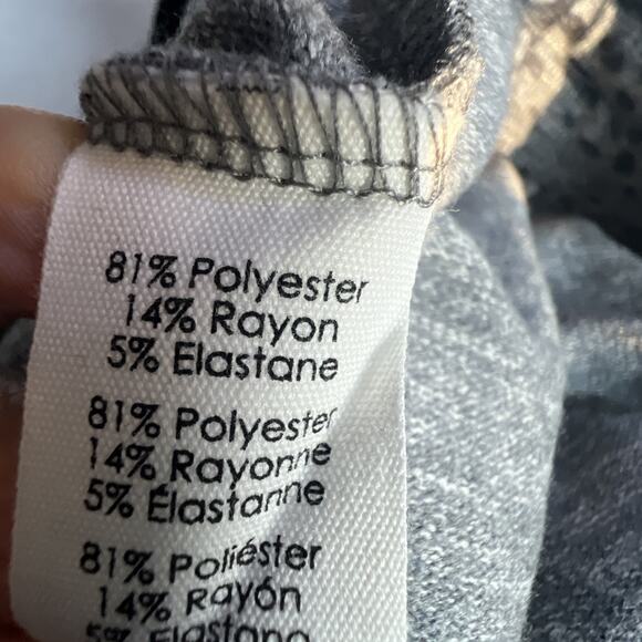 P J Salvage Animal Print Patch Cardigan pants set jogger lounge relaxing XS NWT - Picture 16 of 16